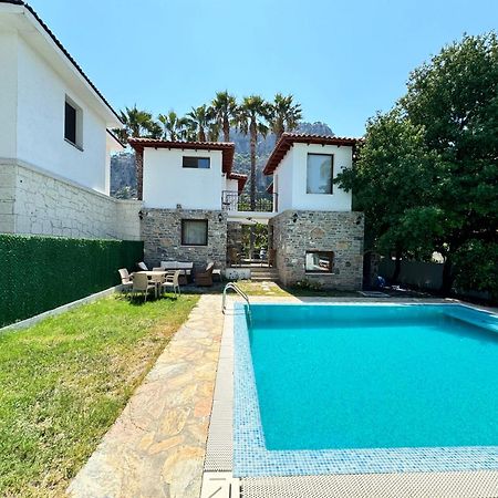 Villa Merry - Dalyan Stonehouse With Palmtrees, 50M To River Ortaca  Buitenkant foto