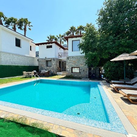 Villa Merry - Dalyan Stonehouse With Palmtrees, 50M To River Ortaca  Buitenkant foto