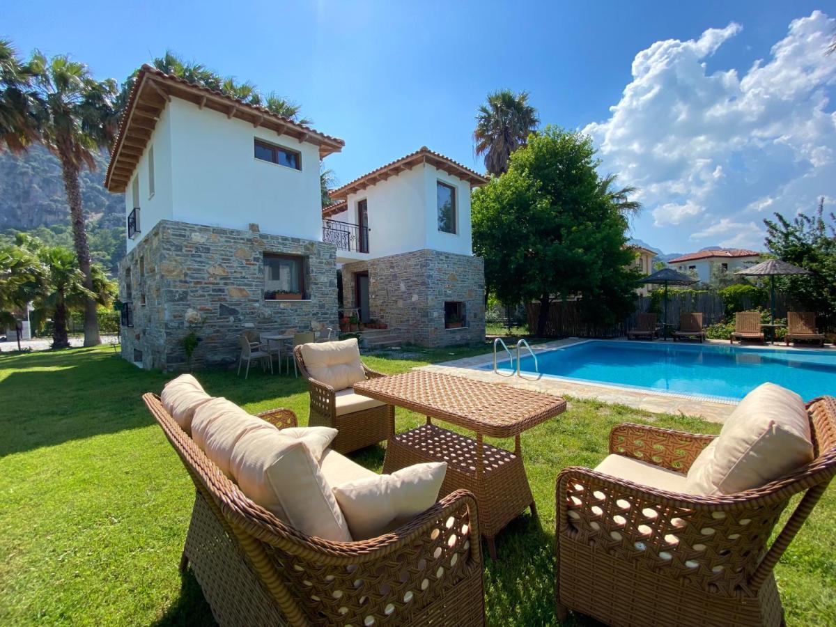 Villa Merry - Dalyan Stonehouse With Palmtrees, 50M To River Ortaca  Buitenkant foto