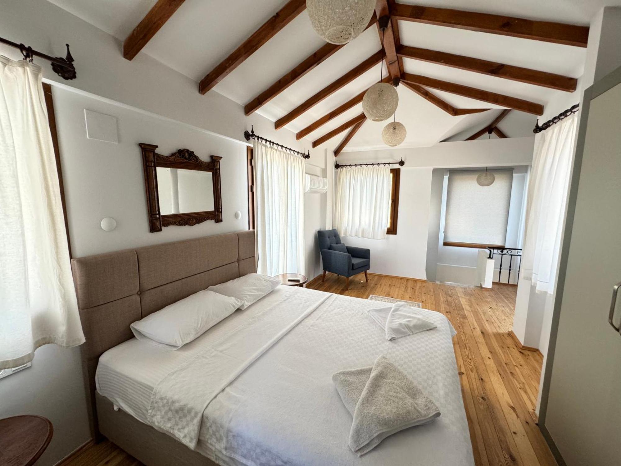 Villa Merry - Dalyan Stonehouse With Palmtrees, 50M To River Ortaca  Buitenkant foto