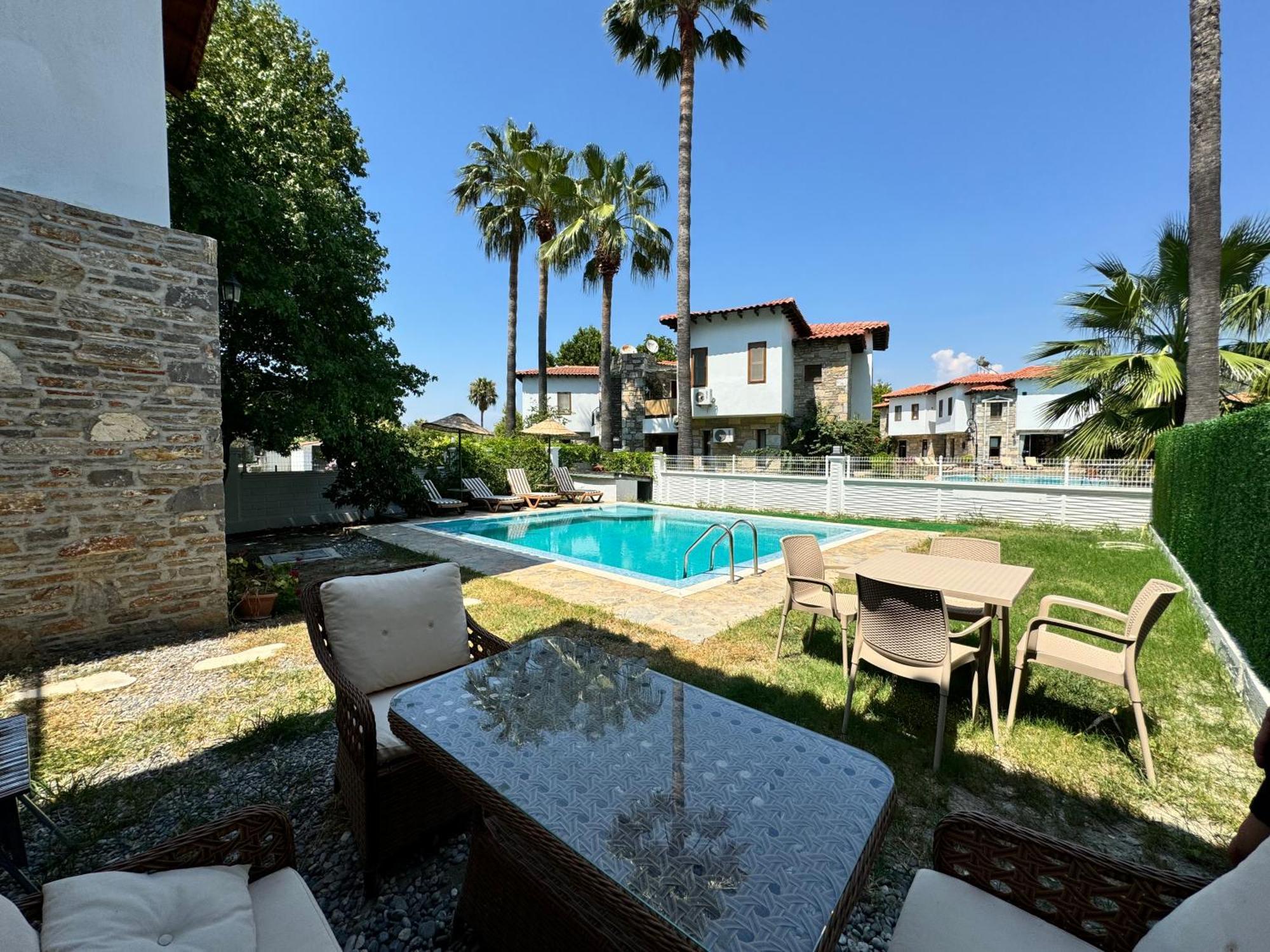 Villa Merry - Dalyan Stonehouse With Palmtrees, 50M To River Ortaca  Buitenkant foto
