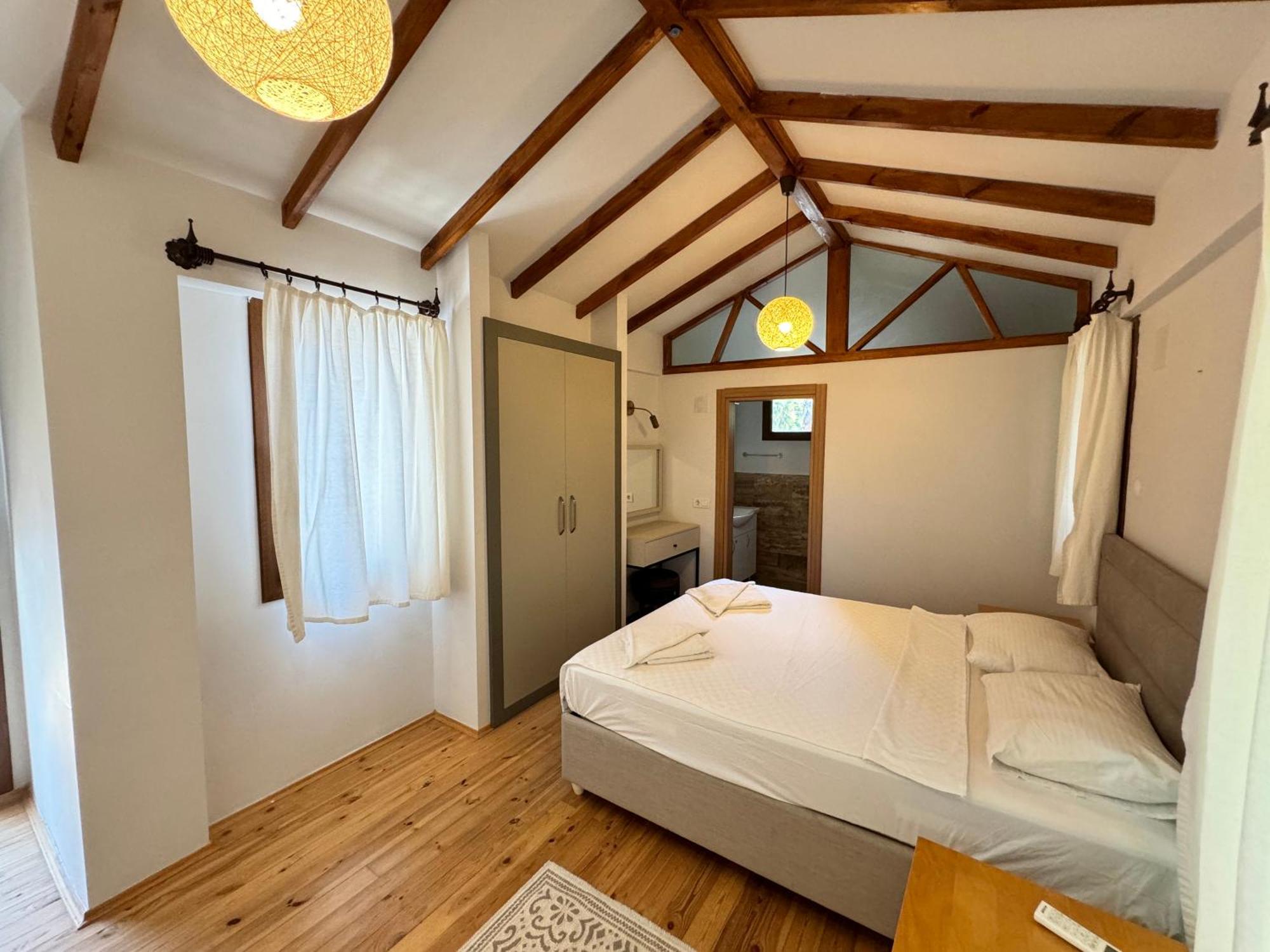 Villa Merry - Dalyan Stonehouse With Palmtrees, 50M To River Ortaca  Buitenkant foto