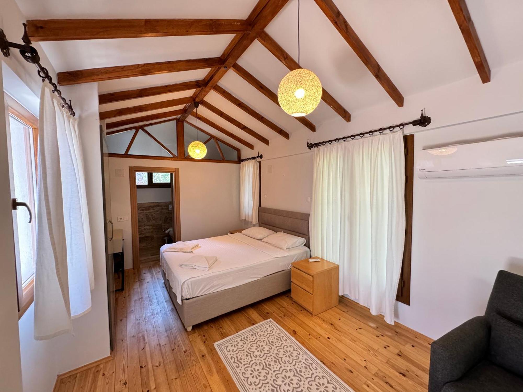 Villa Merry - Dalyan Stonehouse With Palmtrees, 50M To River Ortaca  Buitenkant foto